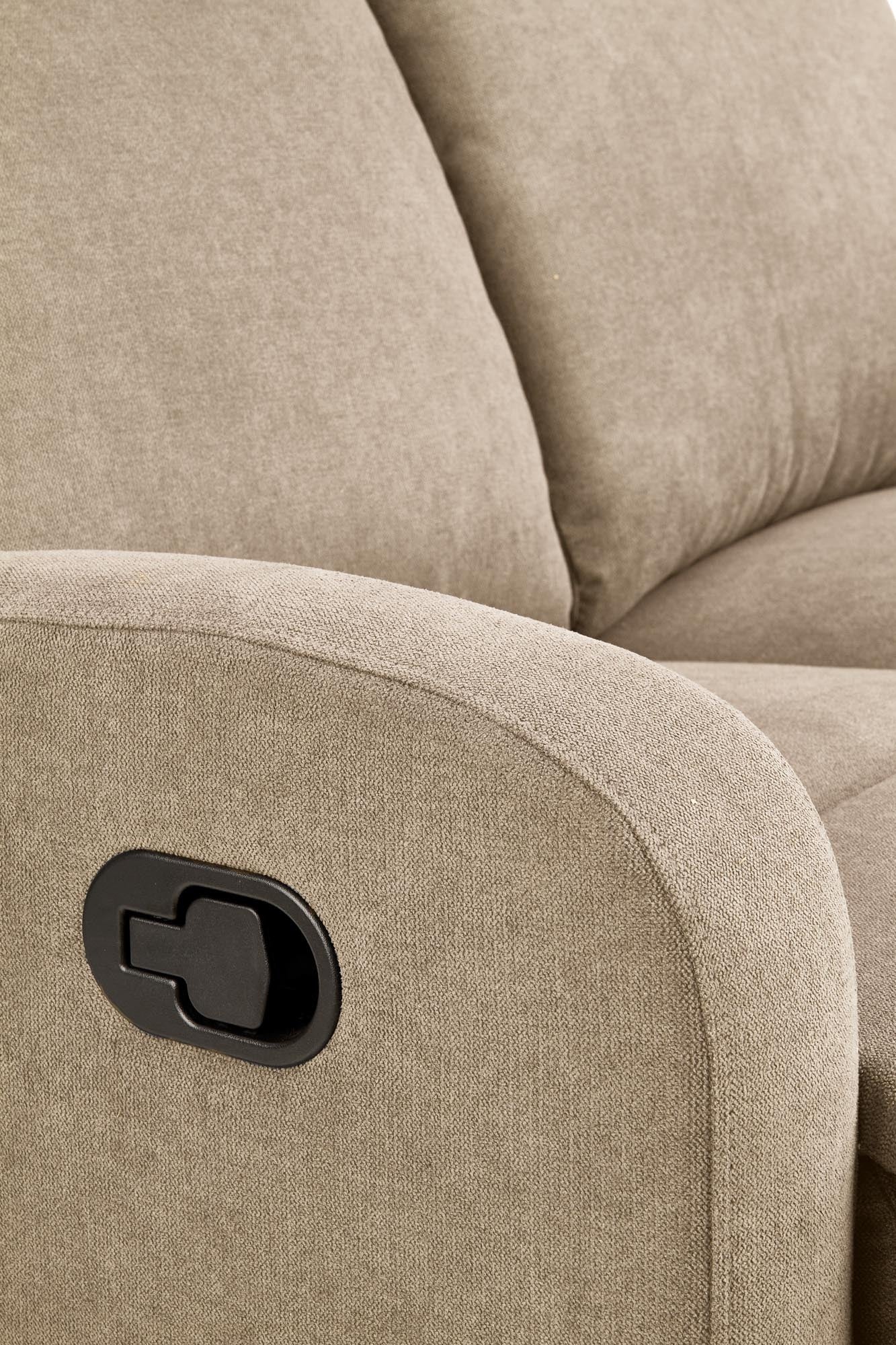 Sofa reglaineris OSLO 2S, Spalva: Beige