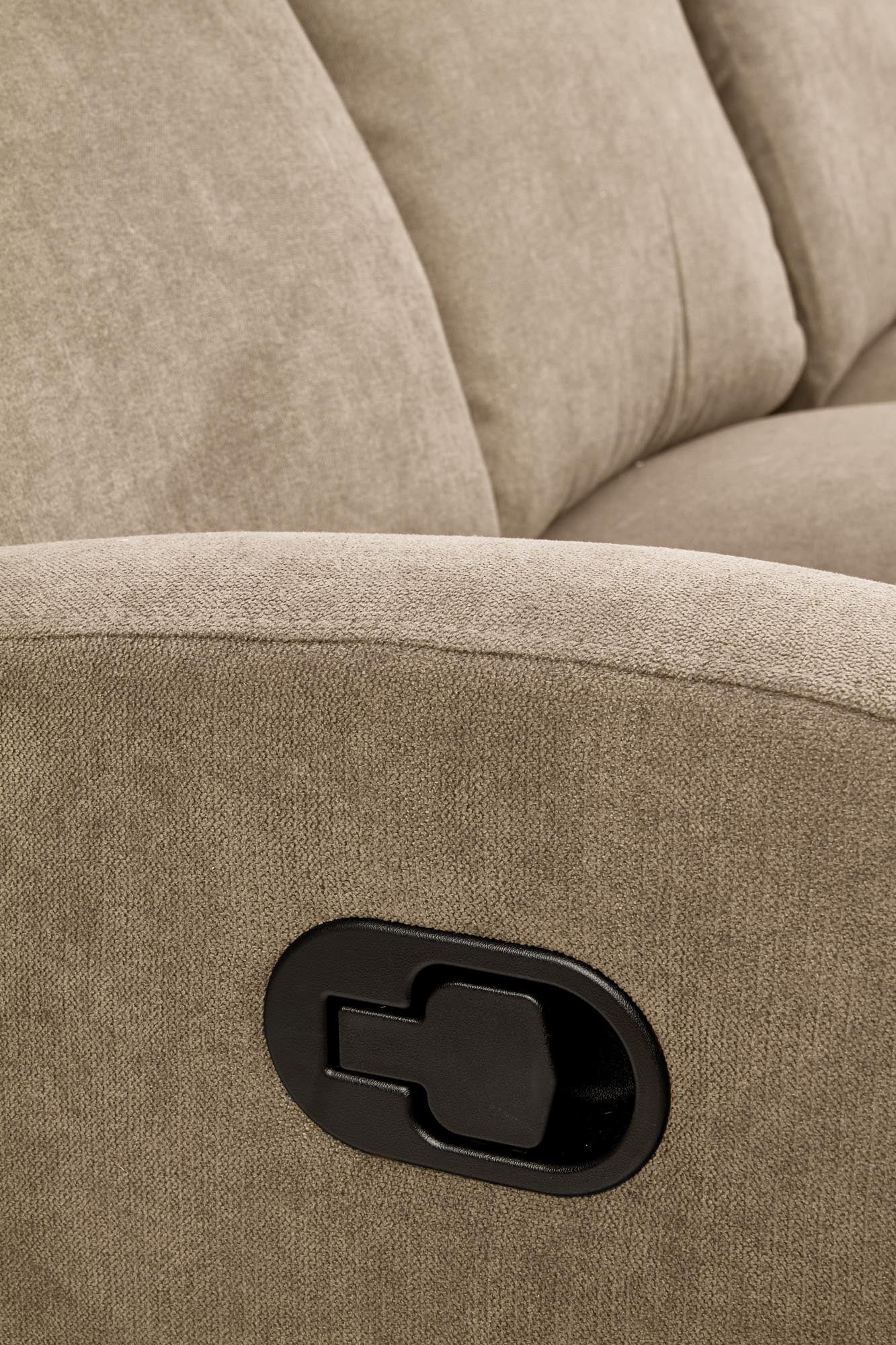 Sofa reglaineris OSLO 3S, Spalva: Beige