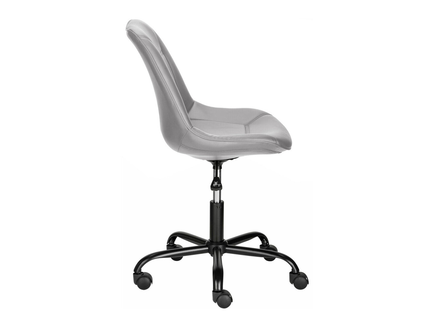 Biuro kėdė Kenny Office Kėdė PU - Pilka 58963298 (Pilka)