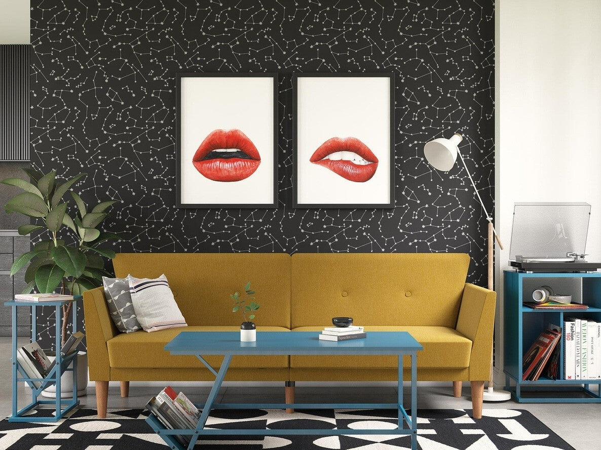 Sofa lova Nevogratz Regal Sofa Lova Garstyčių Geltona Linas - Garstyčių Geltona 2180329N (Geltona)