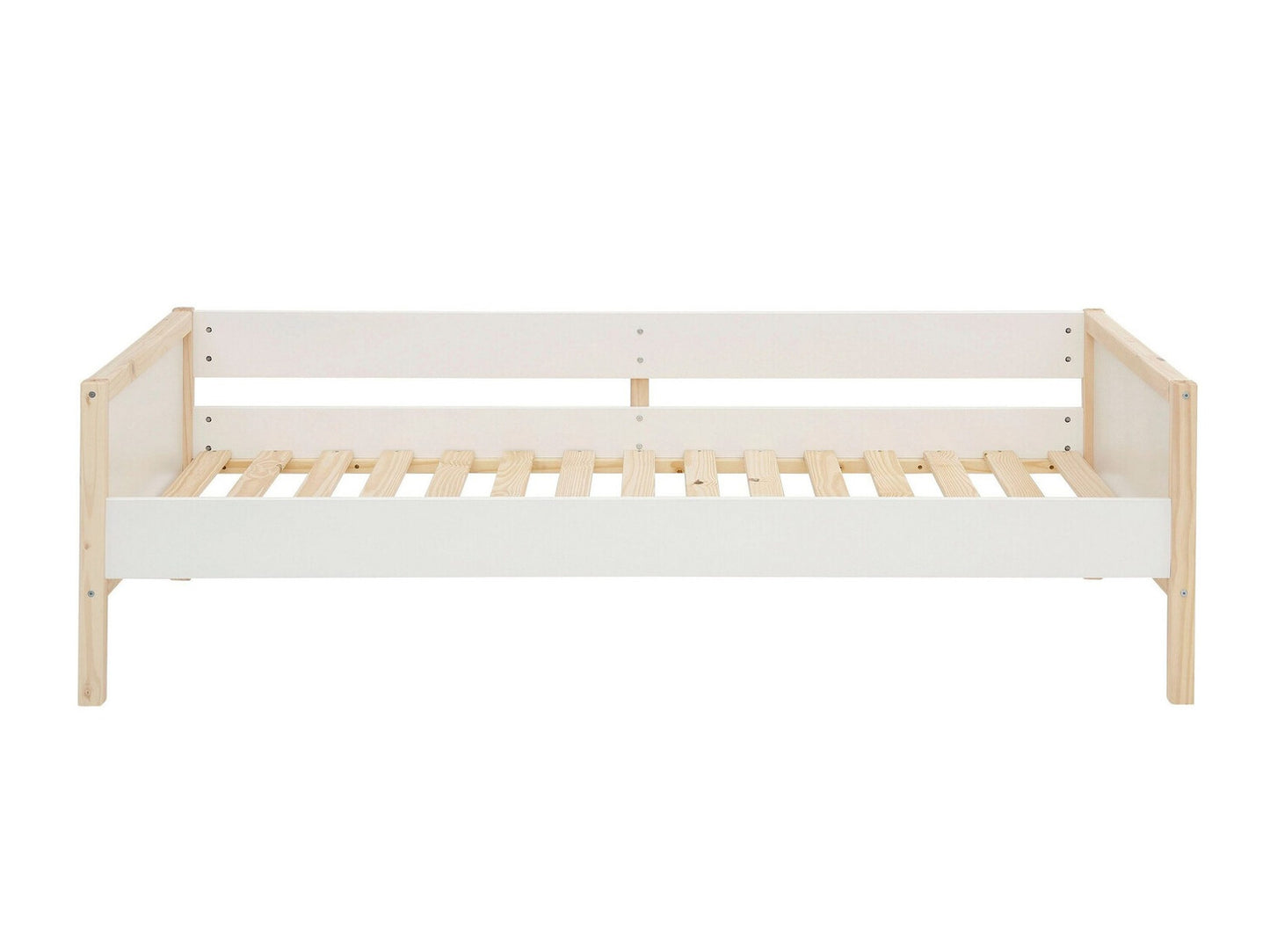 Lova Square Line Daylova Whi/Nat 6082866 (Balta + Šviesus medis)