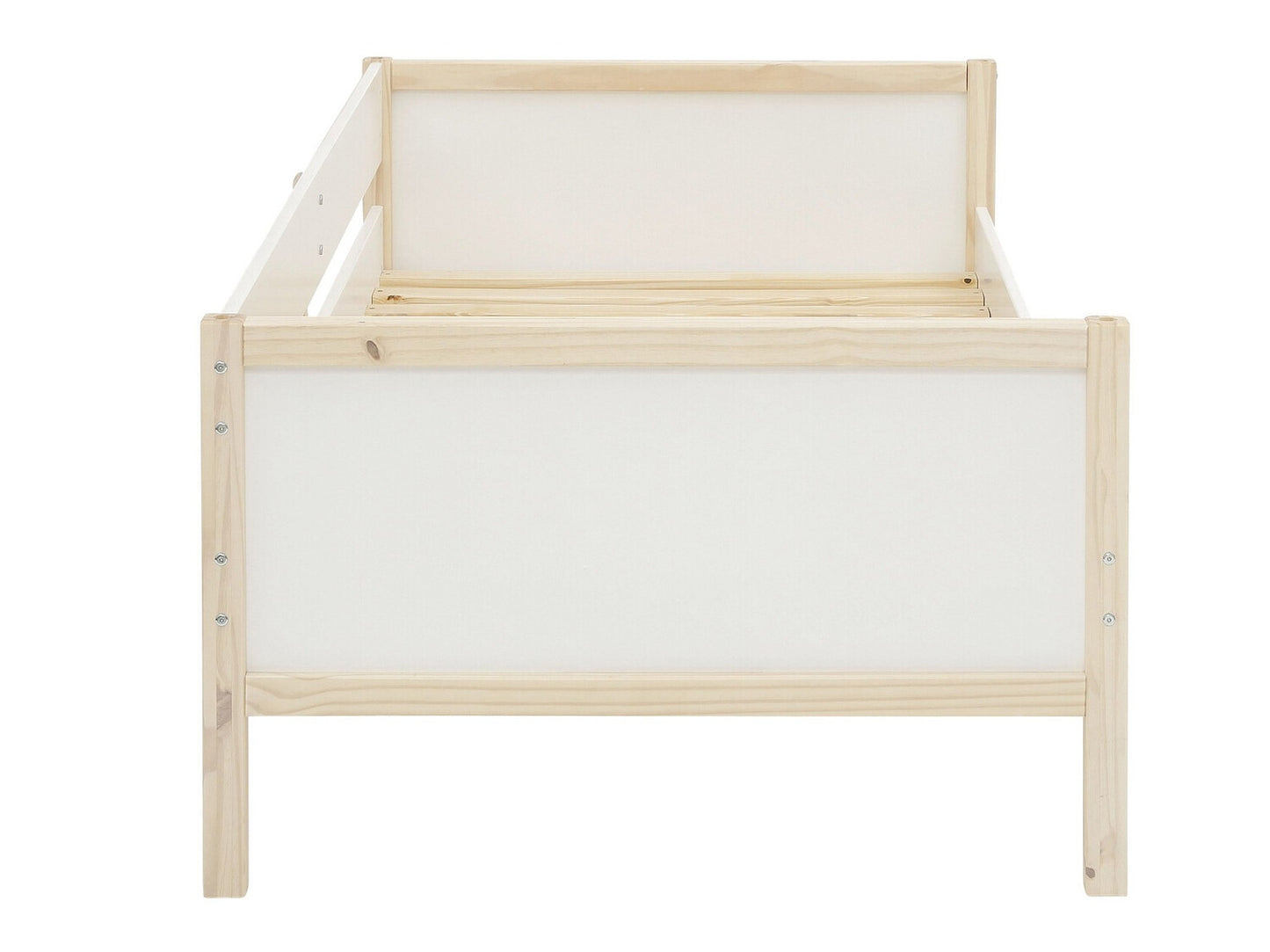 Lova Square Line Daylova Whi/Nat 6082866 (Balta + Šviesus medis)