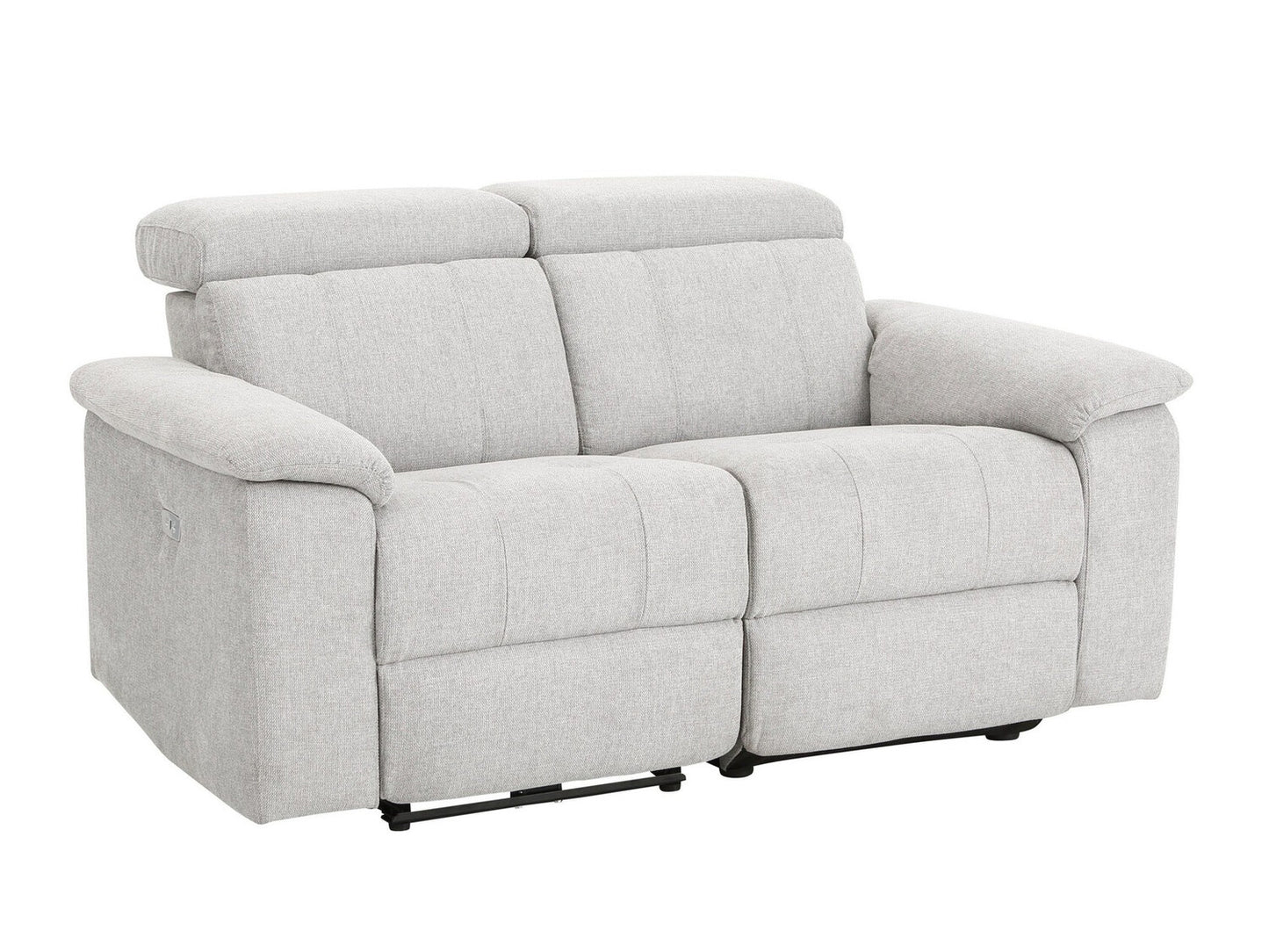 Sofa reglaineris Tanaro III Sofa 2S elektro - Pilka Fab 64707605 (šviesi pilka)