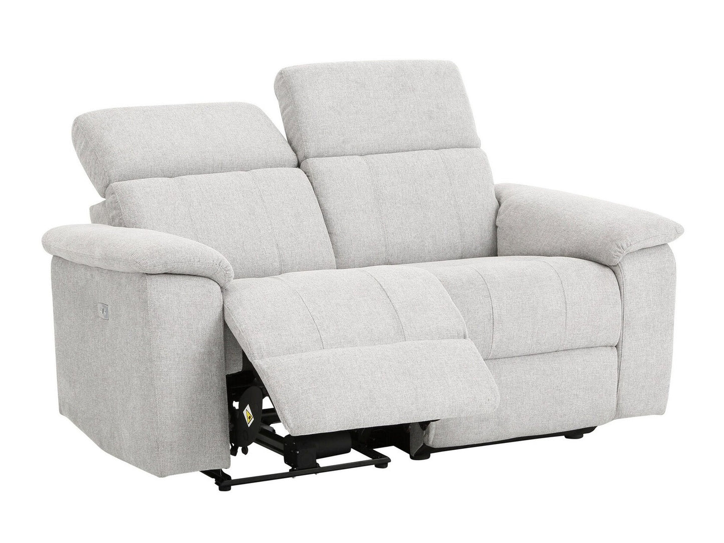 Sofa reglaineris Tanaro III Sofa 2S elektro - Pilka Fab 64707605 (šviesi pilka)
