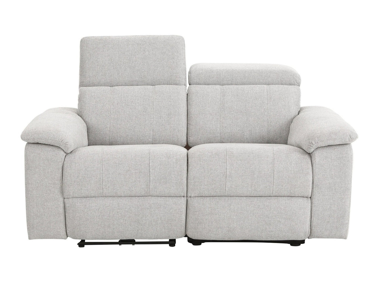 Sofa reglaineris Tanaro III Sofa 2S elektro - Pilka Fab 64707605 (šviesi pilka)