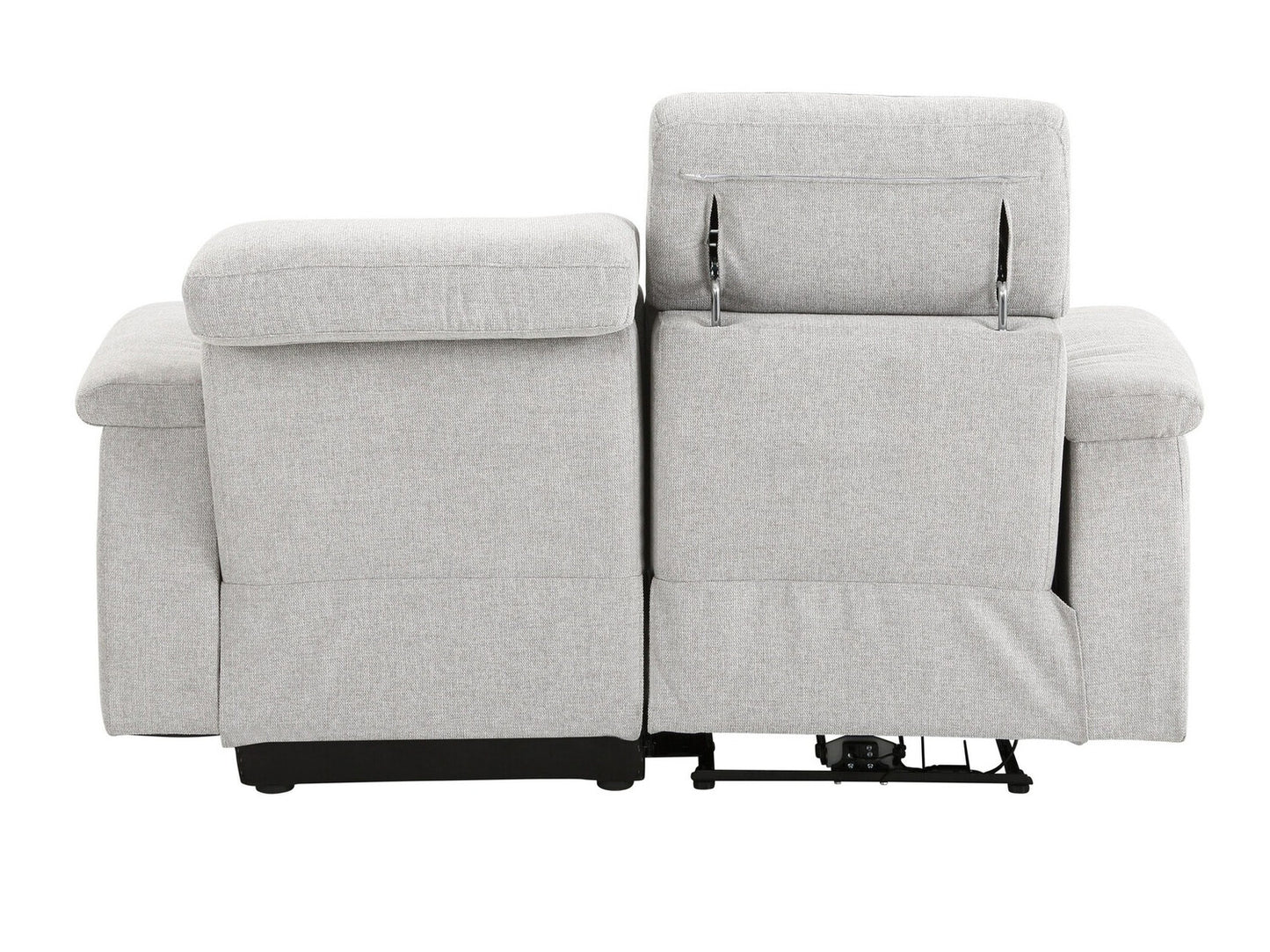 Sofa reglaineris Tanaro III Sofa 2S elektro - Pilka Fab 64707605 (šviesi pilka)