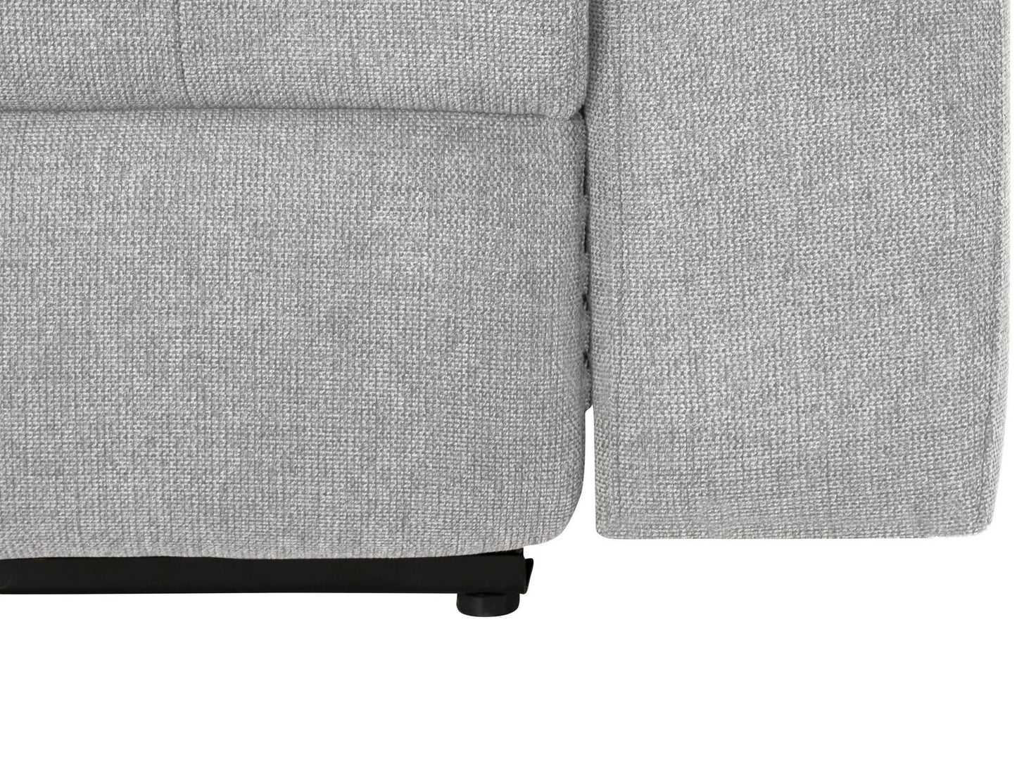 Minkštas kampas reglaineris Tanaro Ch.sofa 3PL L elektro - Pilka Fab 64700605 (šviesi pilka)