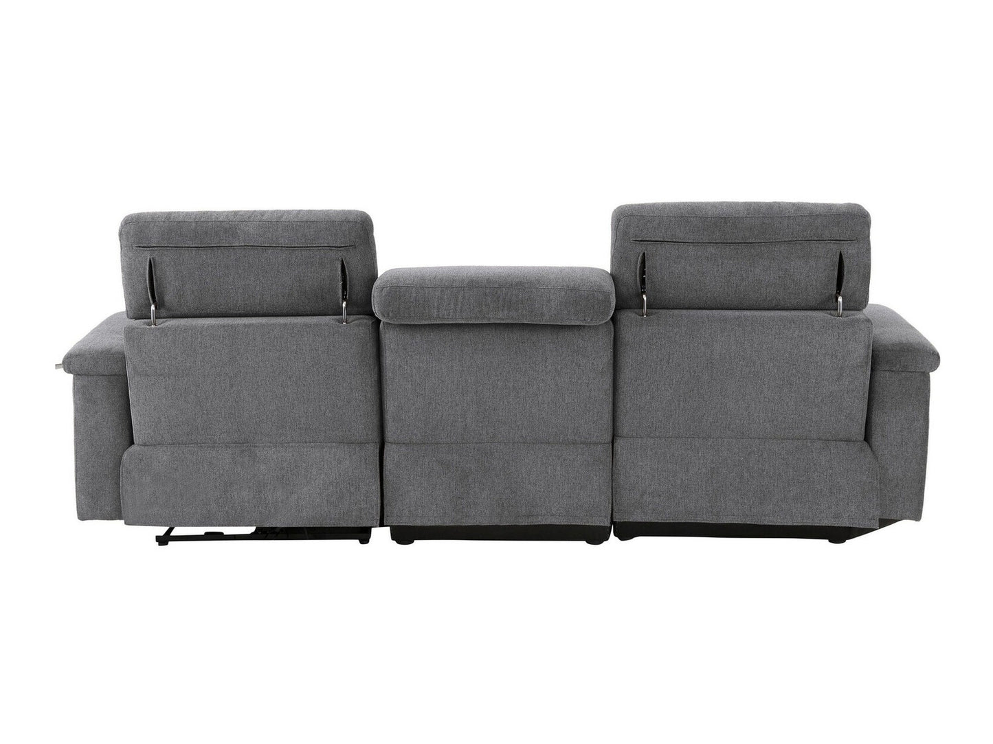 Minkštas kampas reglaineris Tanaro Ch.sofa 3PL L elektro -Anthr Fab 64700549 (Antracitas)