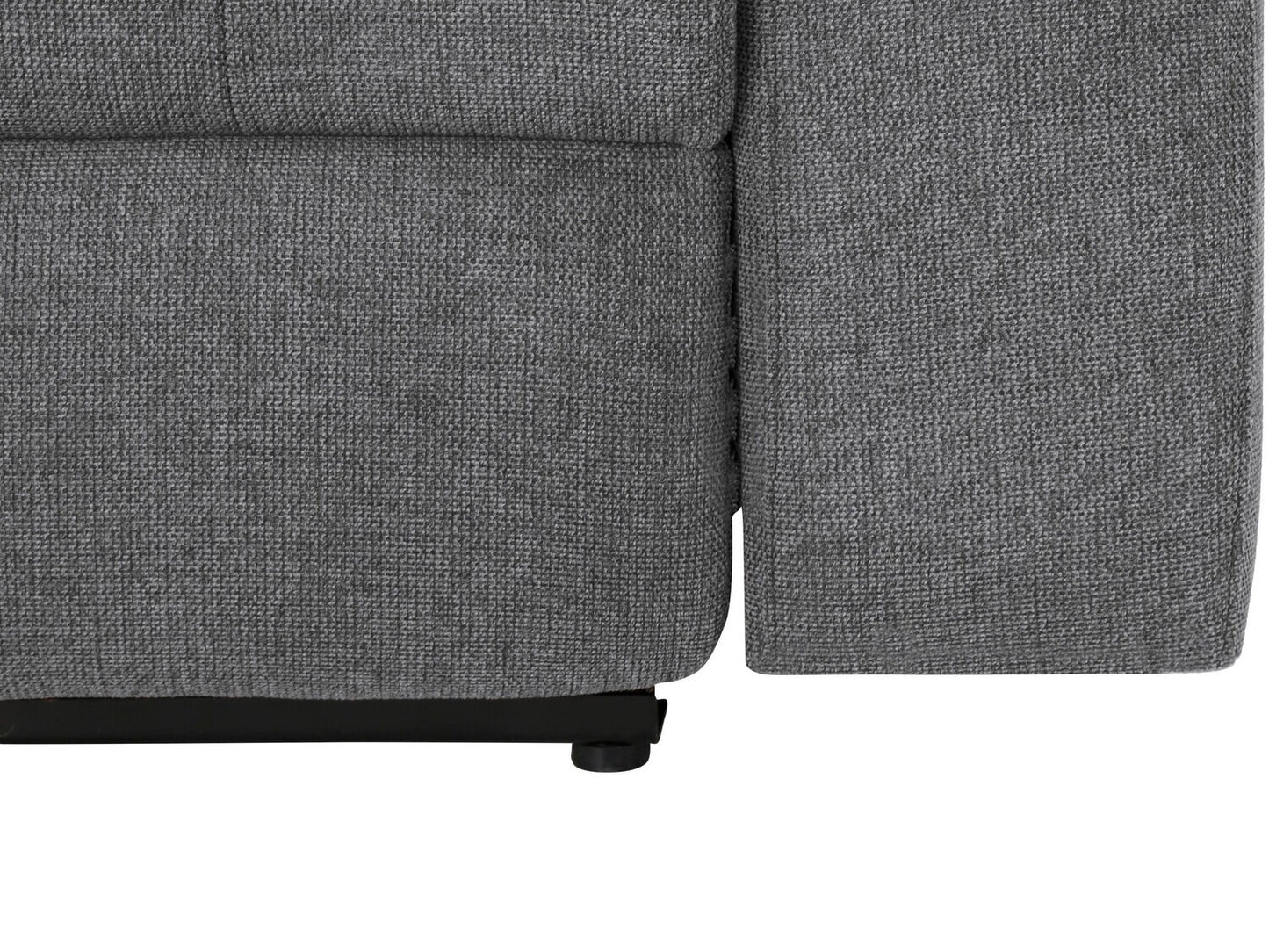 Minkštas kampas reglaineris Tanaro Ch.sofa 3PL L elektro -Anthr Fab 64700549 (Antracitas)