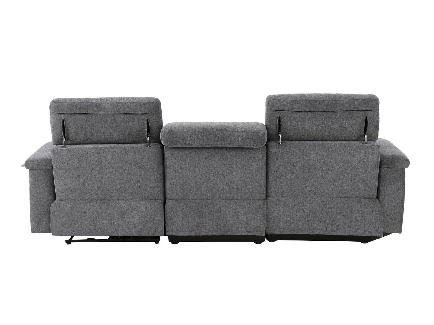 Minkštas kampas reglaineris Tanaro IV Ch.sofa 3PL L manuel Anthr Fab 64701549 (Antracitas)