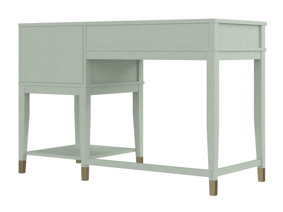 Darbo stalas Cosmoliving Westerleigh Lift Darbo stalas Grafitas, Pale Žalia 5228811COM (Šviesi žalia)