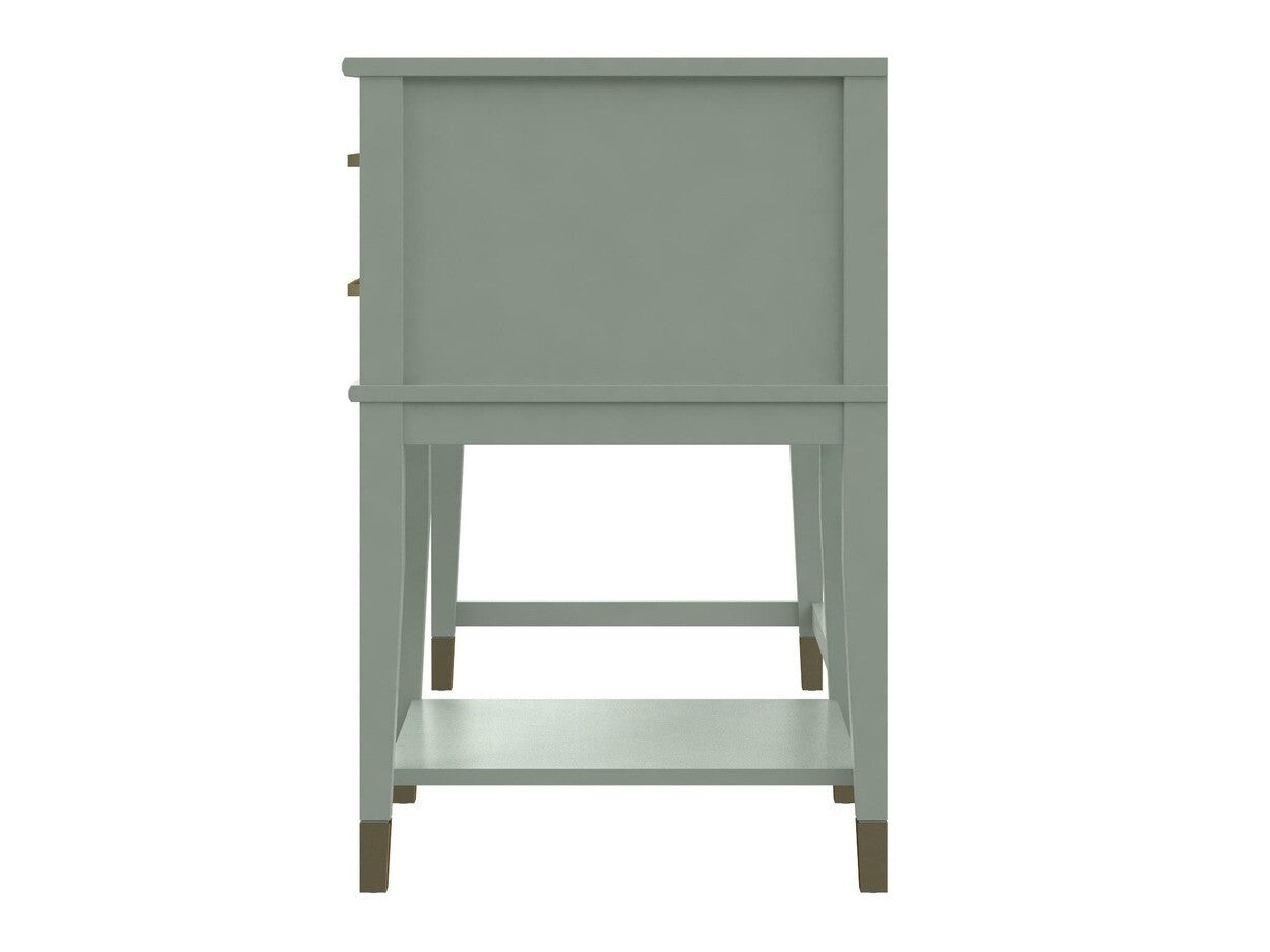 Darbo stalas Cosmoliving Westerleigh Lift Darbo stalas Grafitas, Pale Žalia 5228811COM (Šviesi žalia)