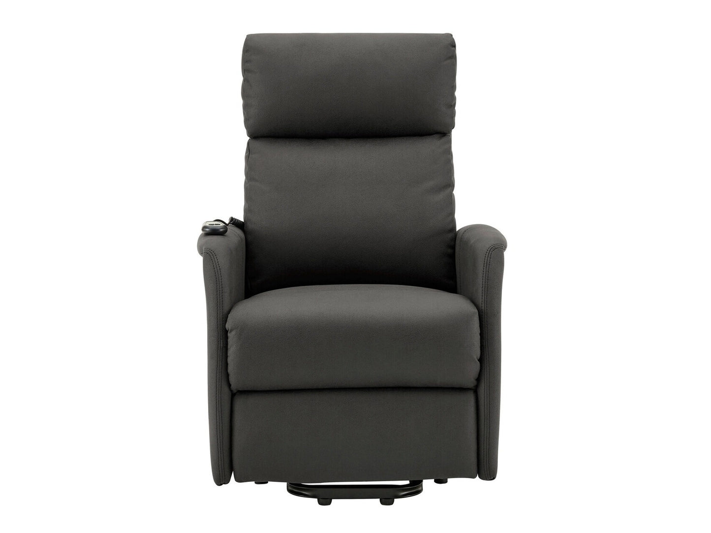 Fotelis reglaineris HerMan Recl/Elect Anthr Fab 69450522 (Antracitas)