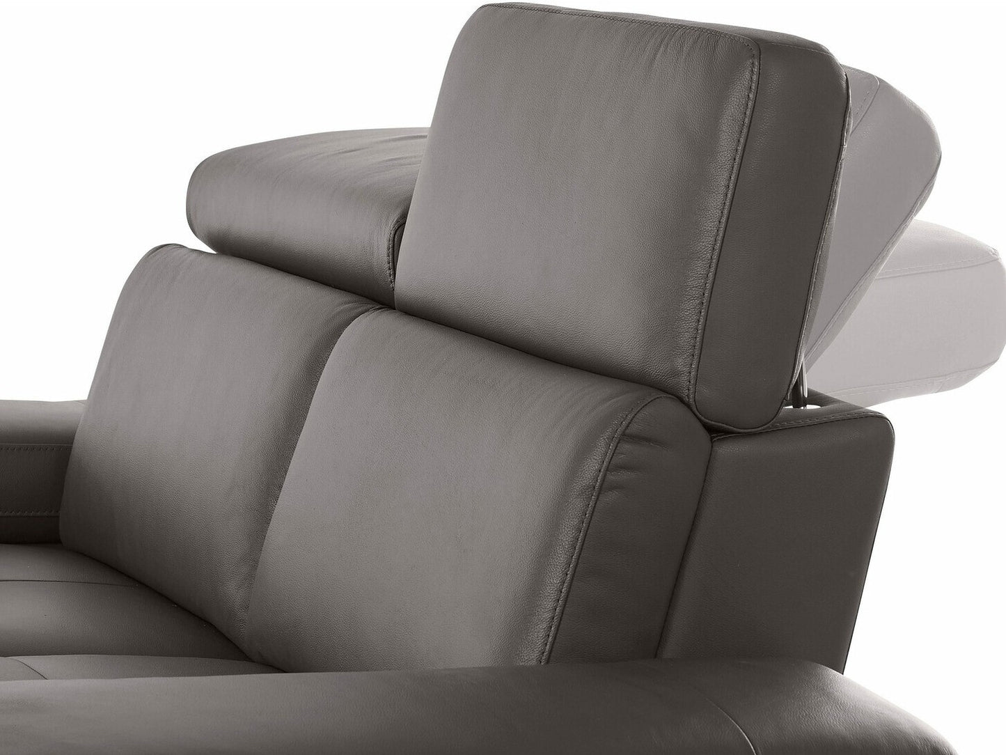 Minkštas kampas reglaineris Rayland Ch.sofa 3PL L elec - Ruda PU 93670421 (Ruda)