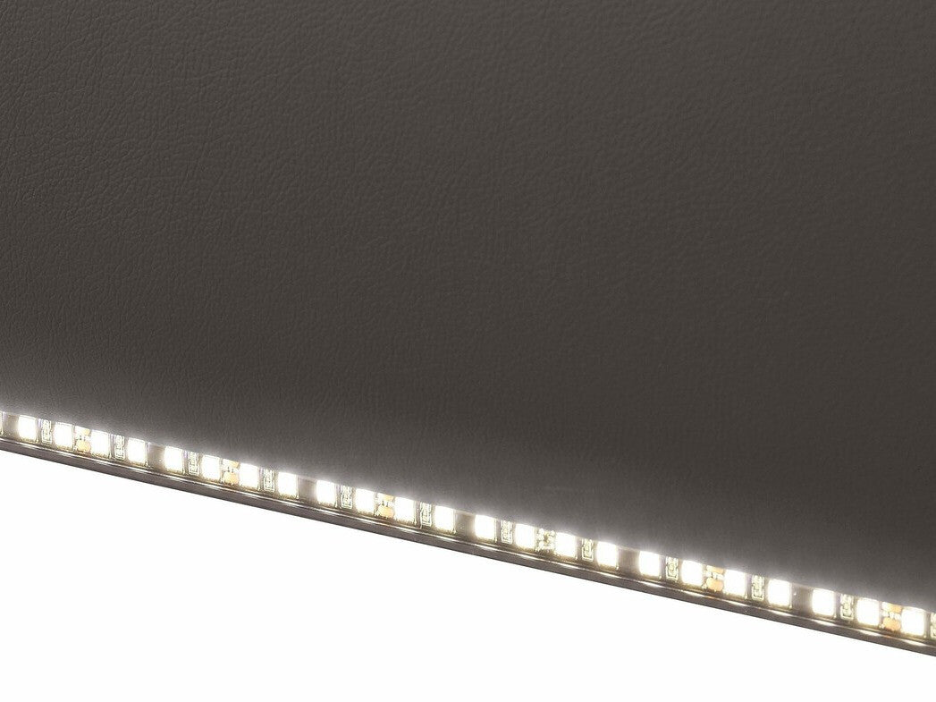 Minkštas kampas reglaineris Rayland Ch.sofa 3PL L elec - Ruda PU 93670421 (Ruda)