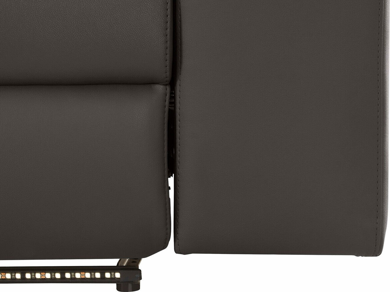 Minkštas kampas reglaineris Rayland Ch.sofa 3PL L elec - Ruda PU 93670421 (Ruda)