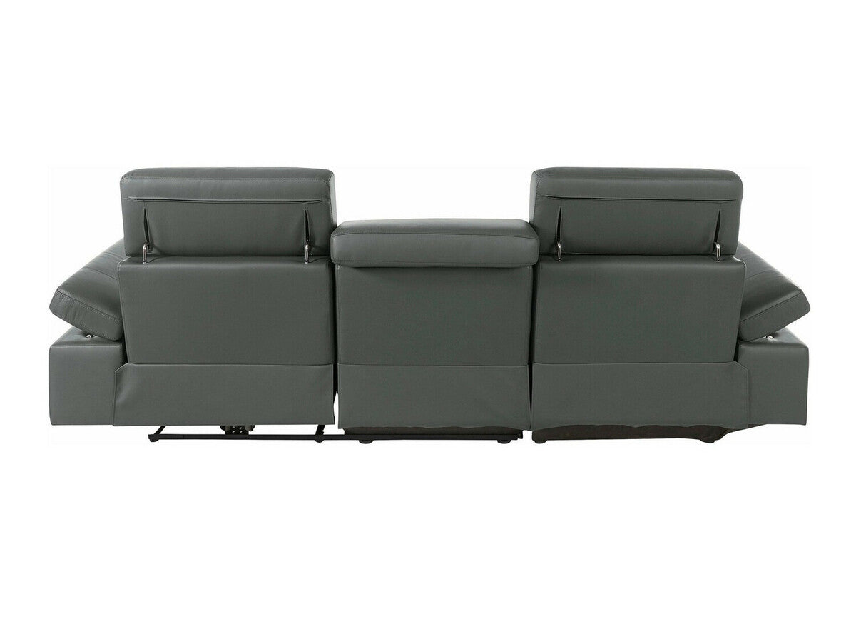 Minkštas kampas reglaineris Rayland Ch.sofa 3PL L man - Pilka PU 93671440 (Pilka)