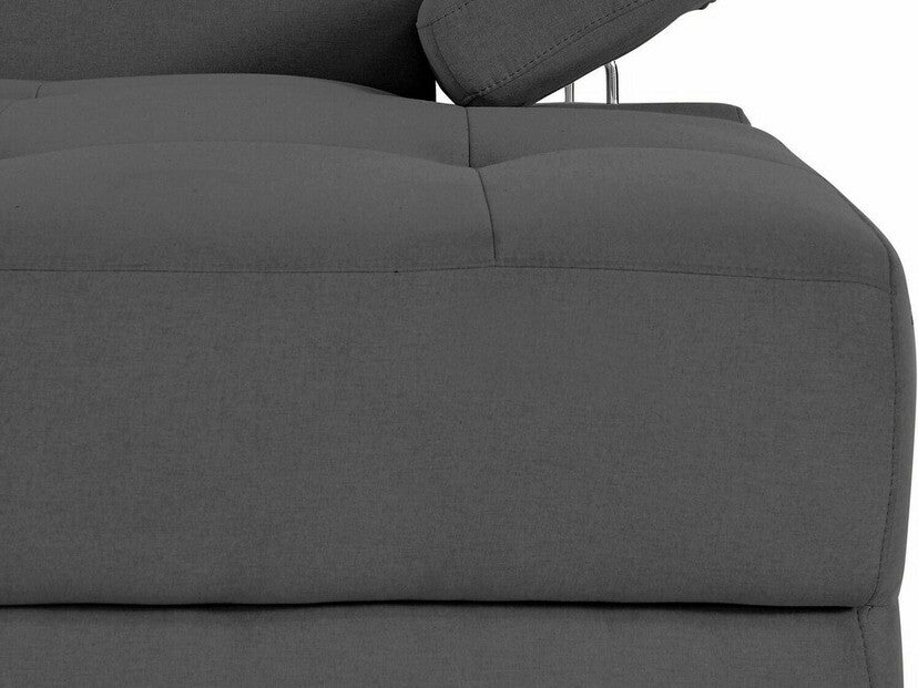 Minkštas kampas reglaineris Rayland Ch.sofa 3PL R elec Sun Anthr 93672658 (Antracitas)
