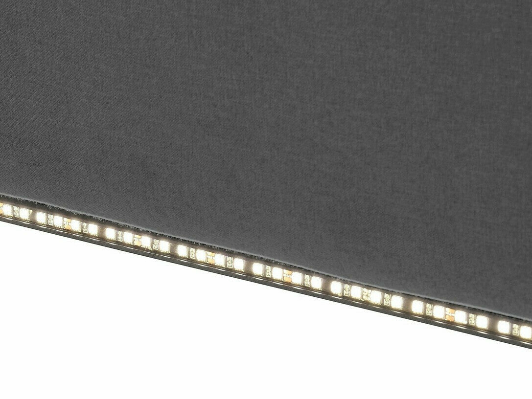 Minkštas kampas reglaineris Rayland Ch.sofa 3PL R elec Sun Anthr 93672658 (Antracitas)