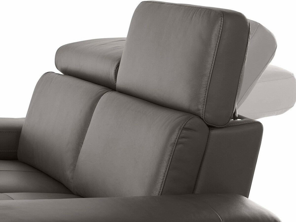 Minkštas kampas reglaineris Rayland Ch.sofa 3PL R elec - Ruda PU 93672421 (Ruda)