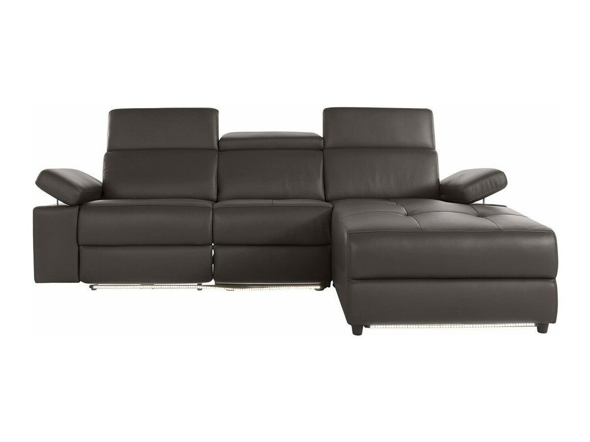 Minkštas kampas reglaineris Rayland Ch.sofa 3PL R elec - Ruda PU 93672421 (Ruda)