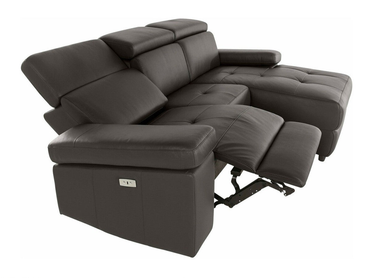 Minkštas kampas reglaineris Rayland Ch.sofa 3PL R elec - Ruda PU 93672421 (Ruda)