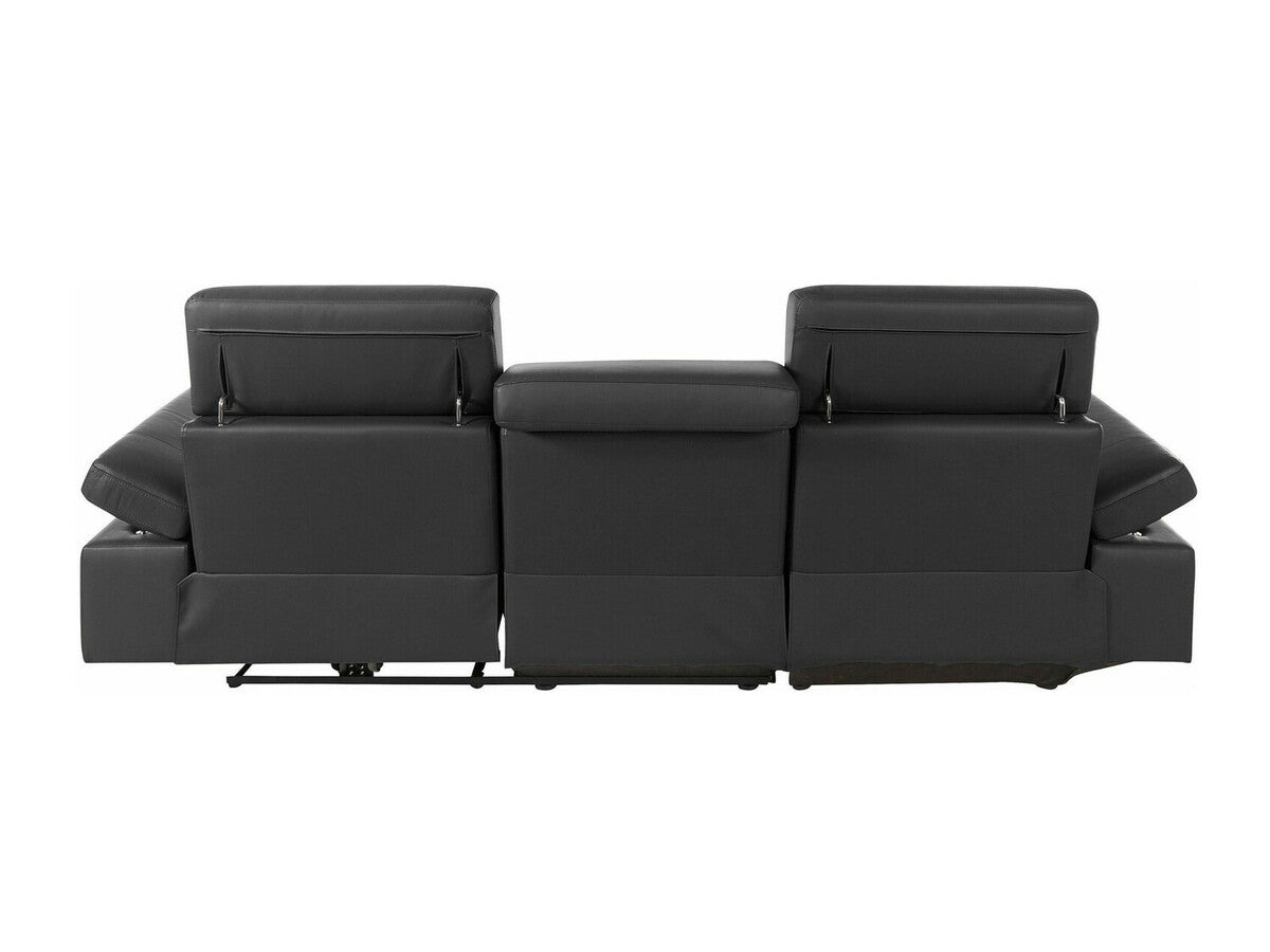 Minkštas kampas reglaineris Rayland Ch.sofa 3PL R elec - Juoda PU 93672422 (Juoda)