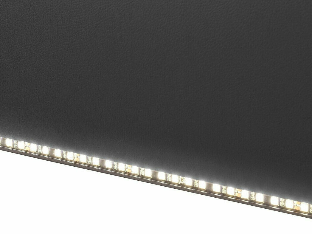 Minkštas kampas reglaineris Rayland Ch.sofa 3PL R elec - Juoda PU 93672422 (Juoda)