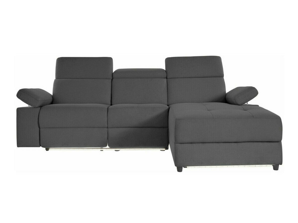 Minkštas kampas reglaineris Rayland Ch.sofa 3PL R man - Sun Anthr 93673658 (Antracitas)