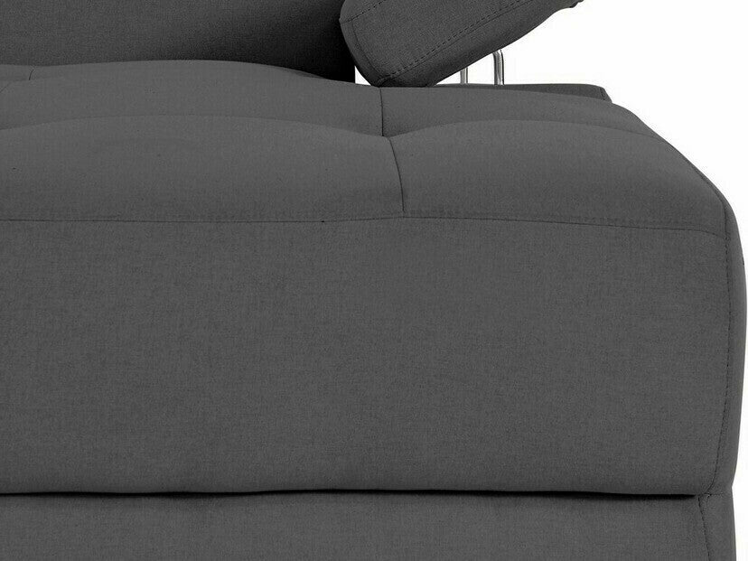 Minkštas kampas reglaineris Rayland Ch.sofa 3PL R man - Sun Anthr 93673658 (Antracitas)