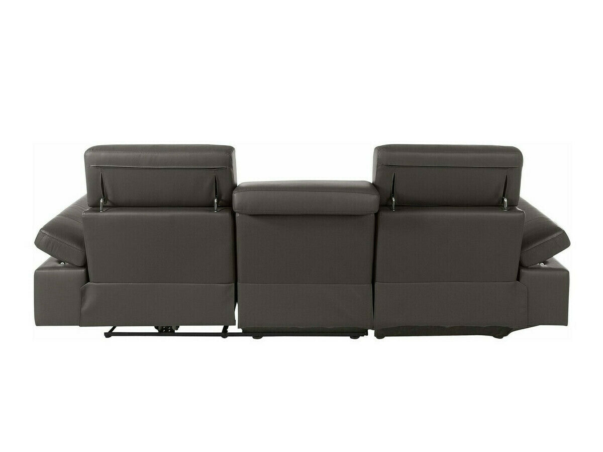 Minkštas kampas reglaineris Rayland Ch.sofa 3PL R man - Ruda PU 93673421 (Ruda)