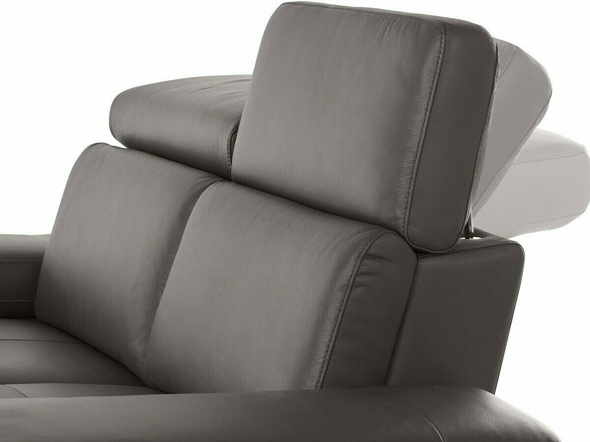Minkštas kampas reglaineris Rayland Ch.sofa 3PL R man - Ruda PU 93673421 (Ruda)