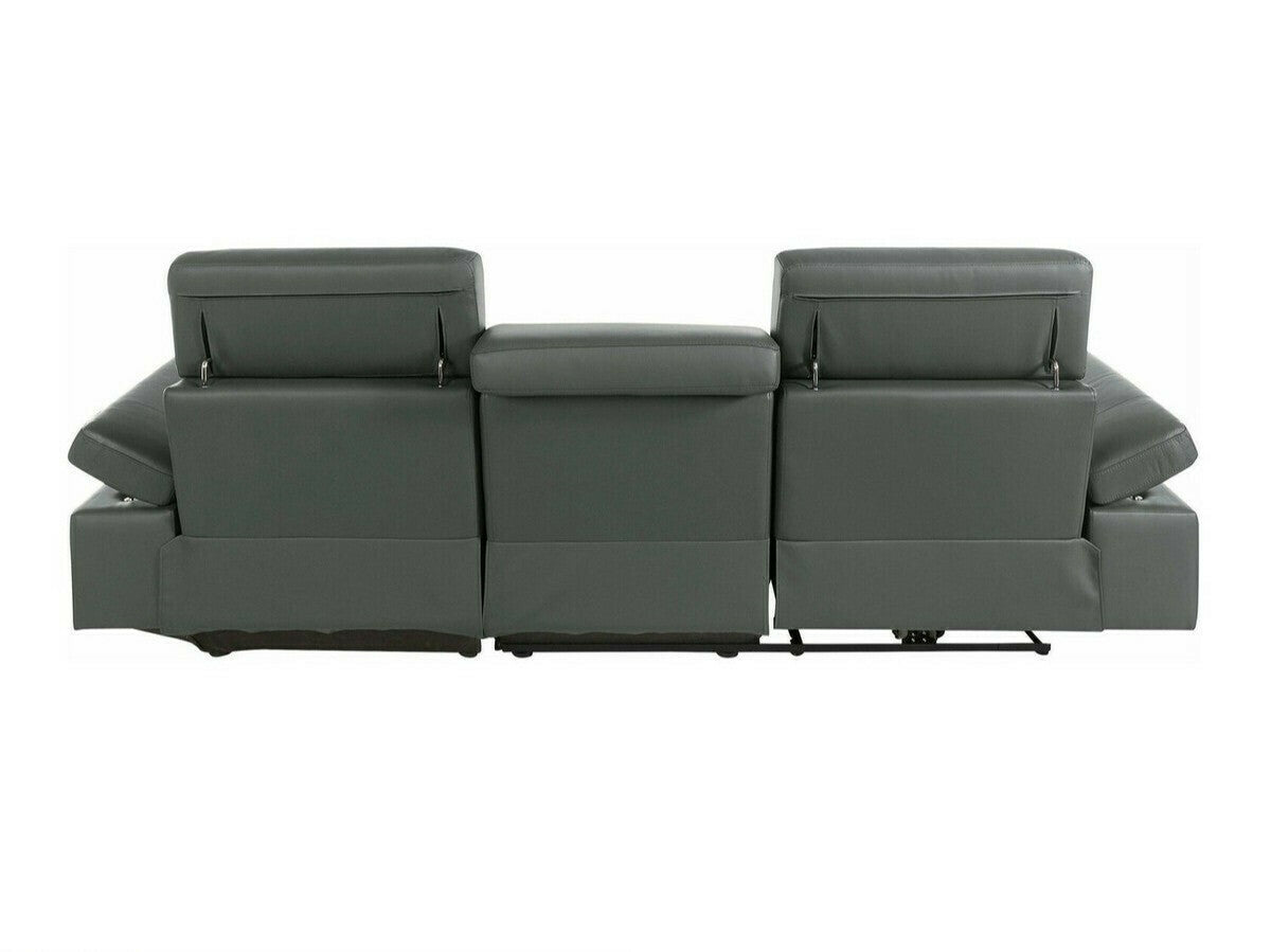 Minkštas kampas reglaineris Rayland Ch.sofa 3PL R man - Pilka PU 93673440 (Pilka)