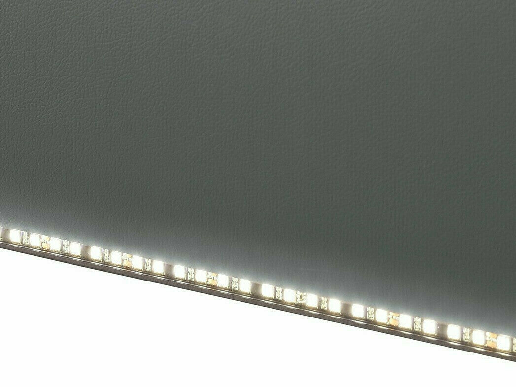 Minkštas kampas reglaineris Rayland Ch.sofa 3PL R man - Pilka PU 93673440 (Pilka)