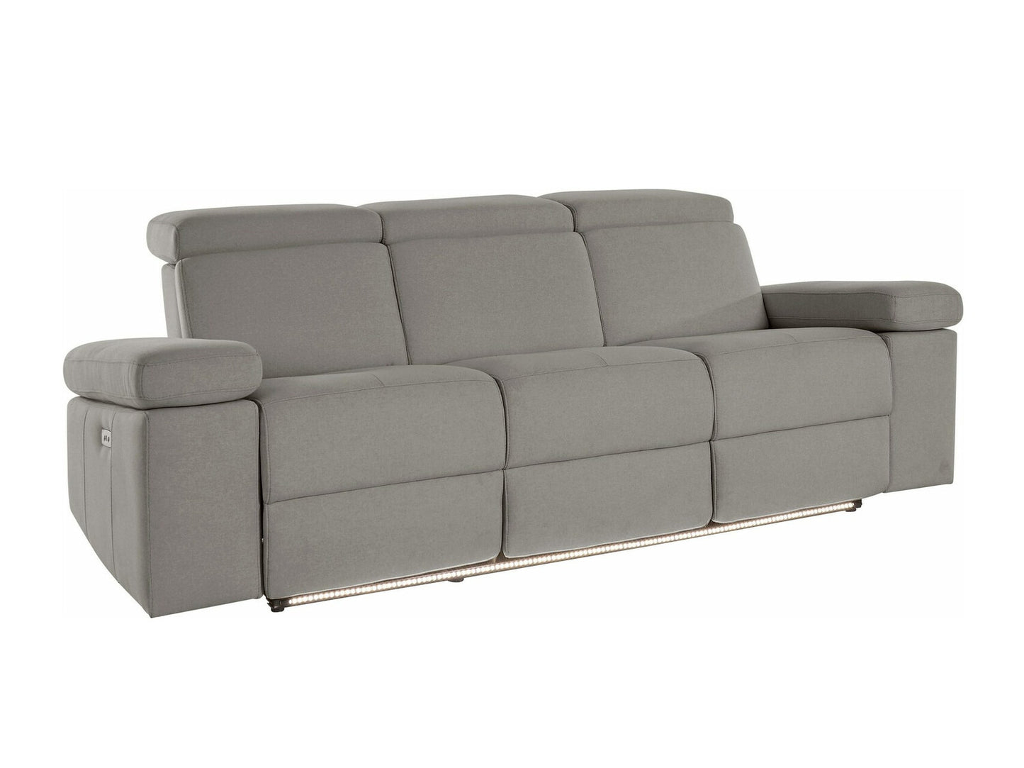 Sofa reglaineris Rayland Sofa 3S elec - Sun Pilka 93674659 (Pilka)