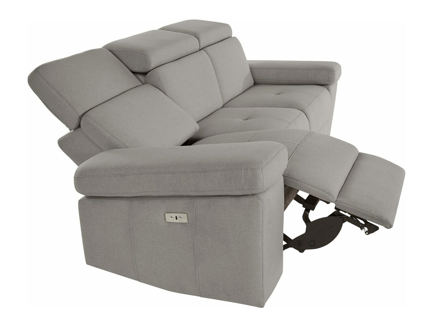Sofa reglaineris Rayland Sofa 3S elec - Sun Pilka 93674659 (Pilka)