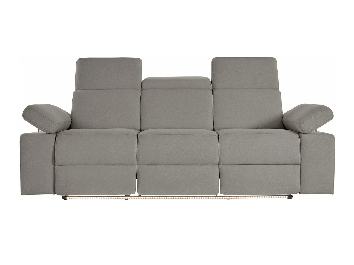 Sofa reglaineris Rayland Sofa 3S elec - Sun Pilka 93674659 (Pilka)
