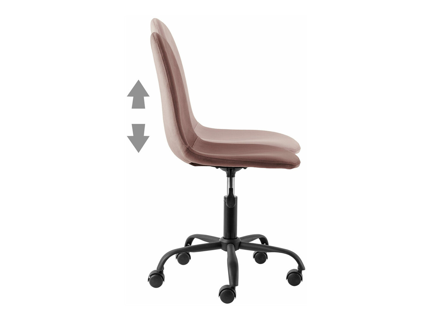 Biuro kėdė Milane Office Kėdė Rose Vel 8869617 (Rožinė)