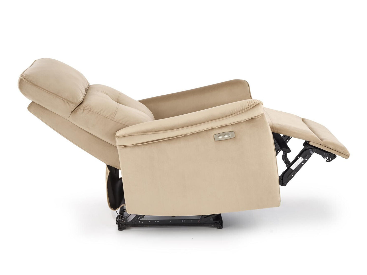Fotelis reglaineris SEMIR leisure kėdė, smėlio V-CH-SEMIR-FOT-BEŻOWY Spalva: Beige