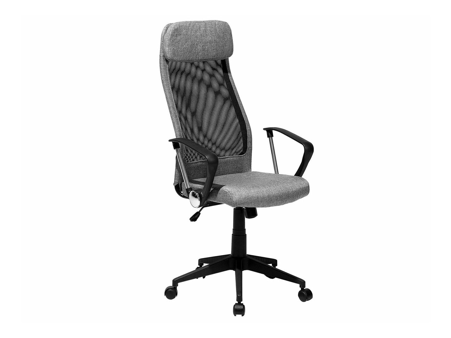 Biuro kėdė Swivel Office Kėdė Tamsi Pilka PIONEER 76168 (Pilka)
