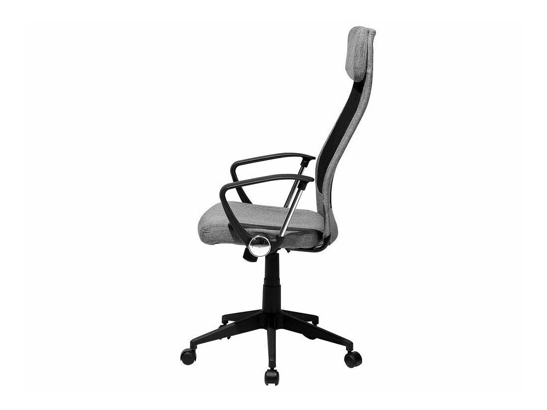 Biuro kėdė Swivel Office Kėdė Tamsi Pilka PIONEER 76168 (Pilka)
