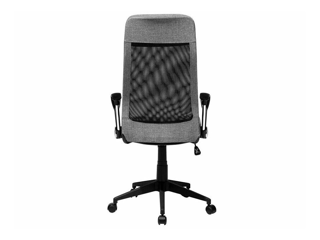 Biuro kėdė Swivel Office Kėdė Tamsi Pilka PIONEER 76168 (Pilka)