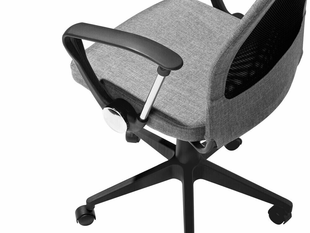 Biuro kėdė Swivel Office Kėdė Tamsi Pilka PIONEER 76168 (Pilka)