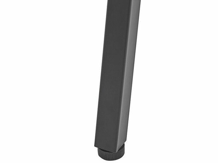 Darbo stalas Home Office Darbo stalas with Lentynos 100 x 50 cm Tamsi Medis HARISON 206497