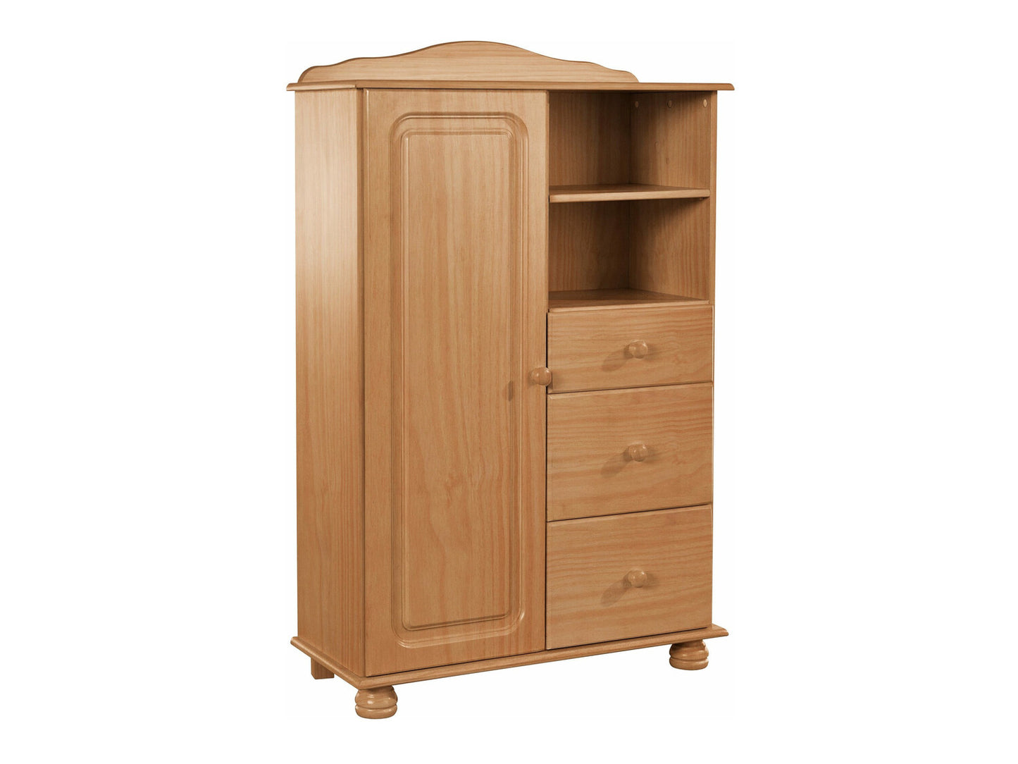 Komoda Mette Vertico SW 301312 (Pušis)