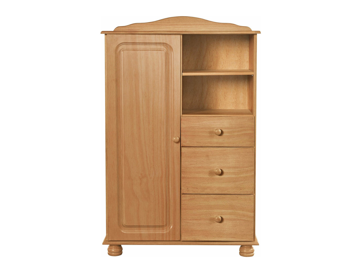 Komoda Mette Vertico SW 301312 (Pušis)