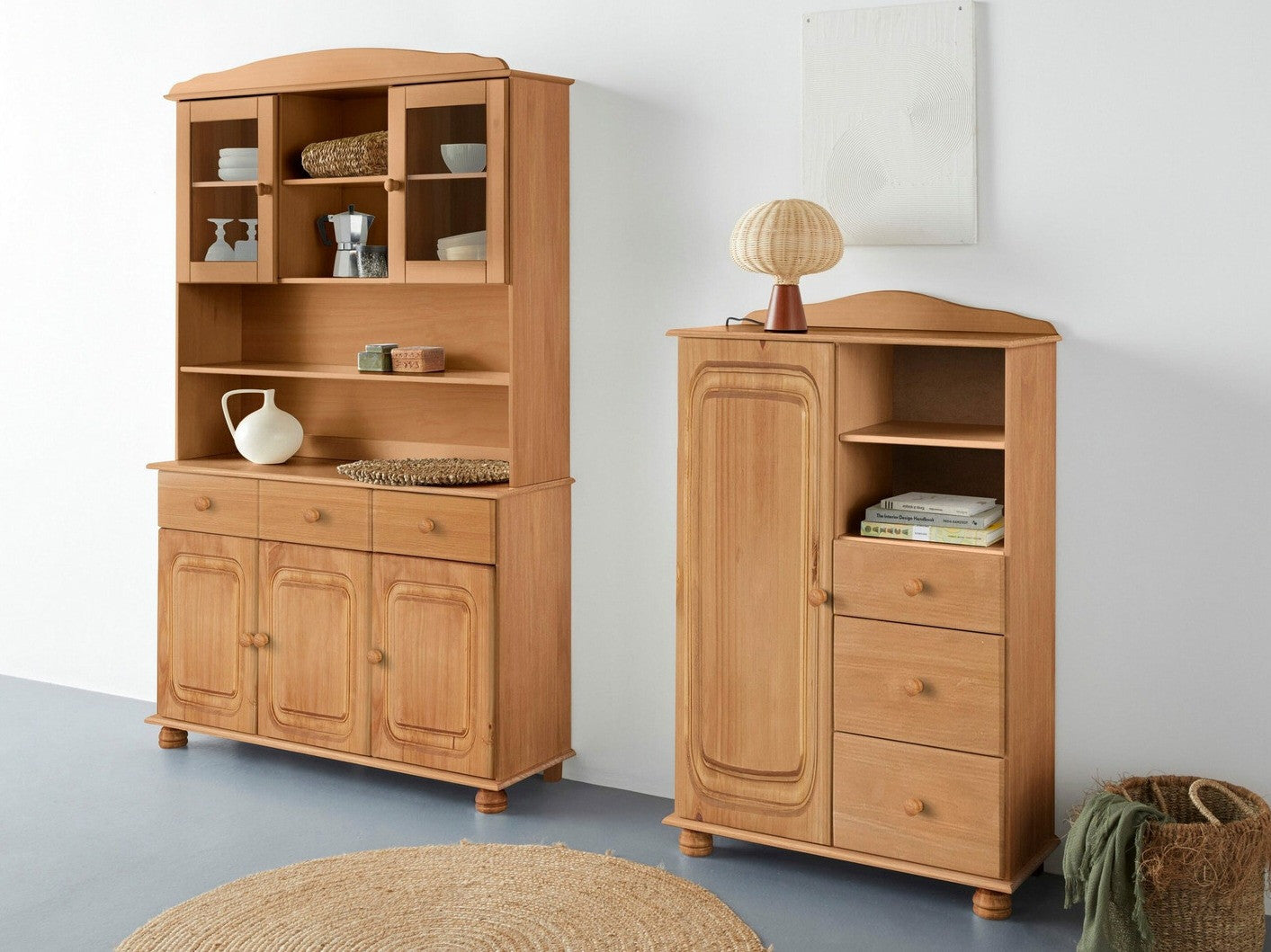 Komoda Mette Vertico SW 301312 (Pušis)