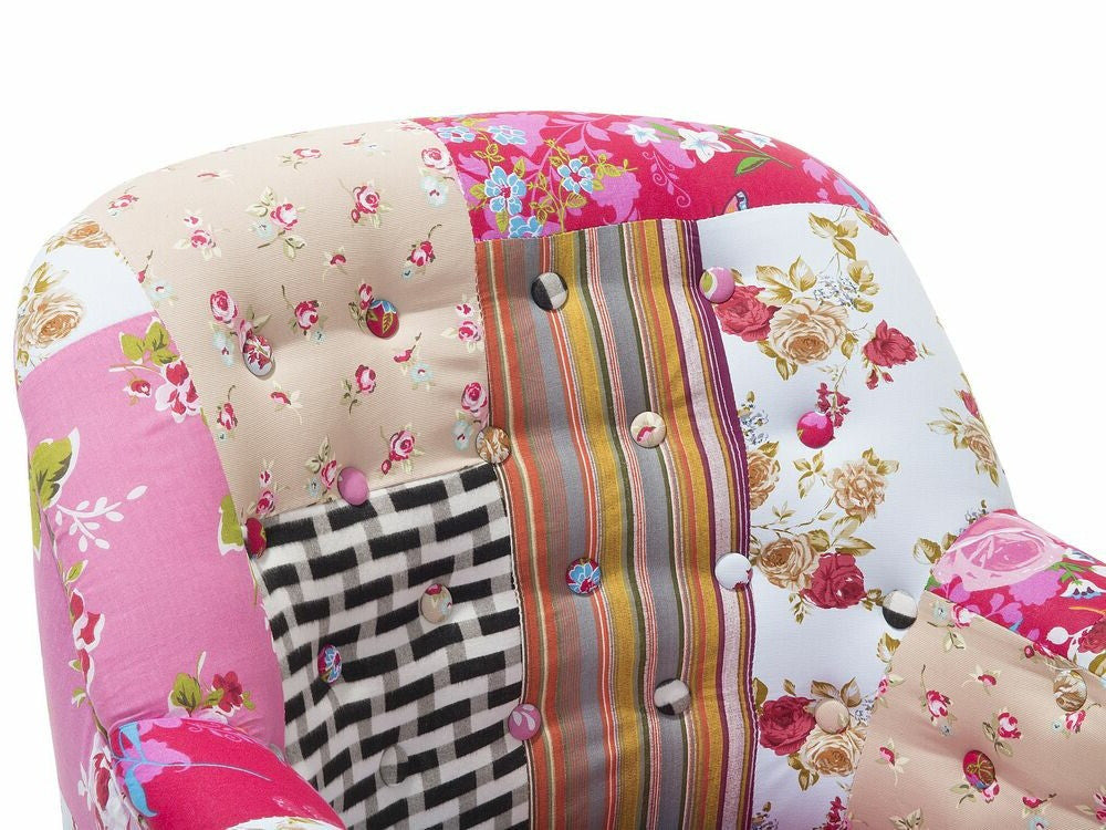 Fotelis Patchwork Gobelenas Fotelis Multispalva MANDAL 55594