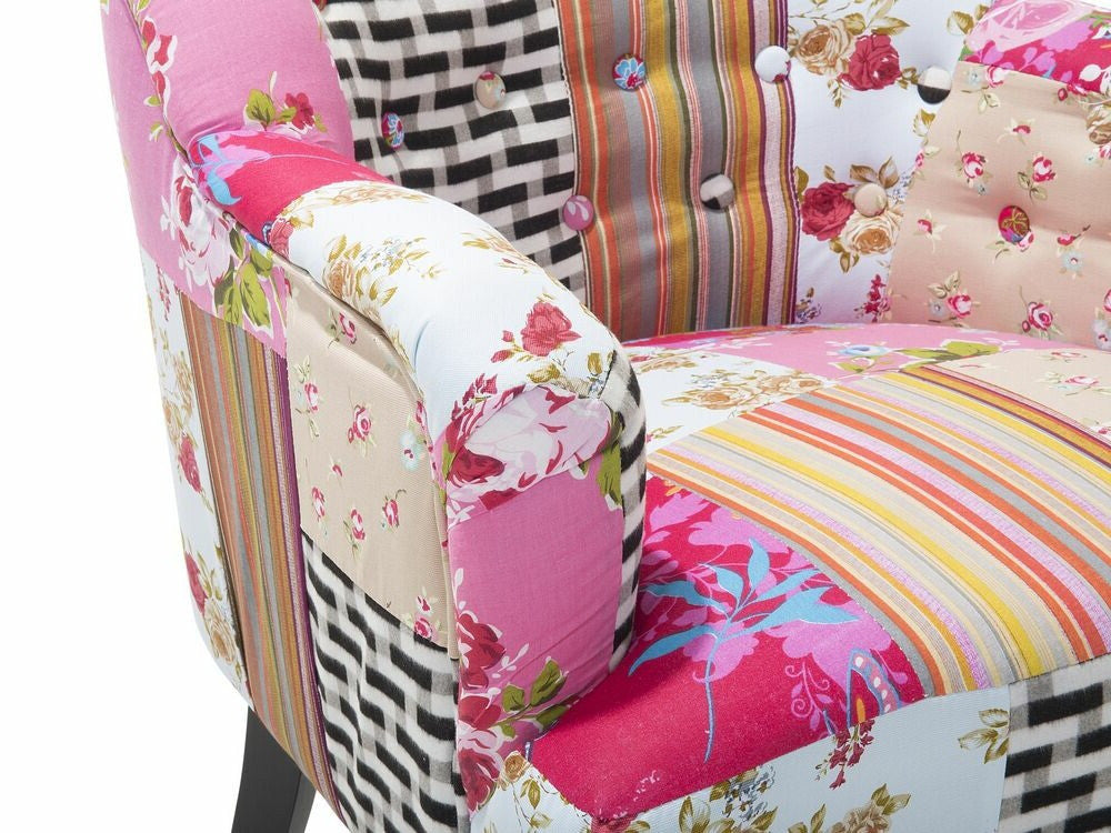 Fotelis Patchwork Gobelenas Fotelis Multispalva MANDAL 55594
