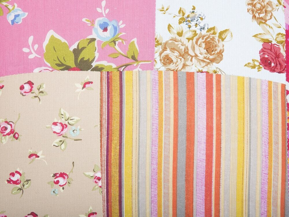 Fotelis Patchwork Gobelenas Fotelis Multispalva MANDAL 55594